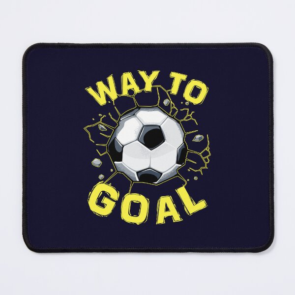 Item preview, Way To Goal Soccer designed and sold by jaygo.