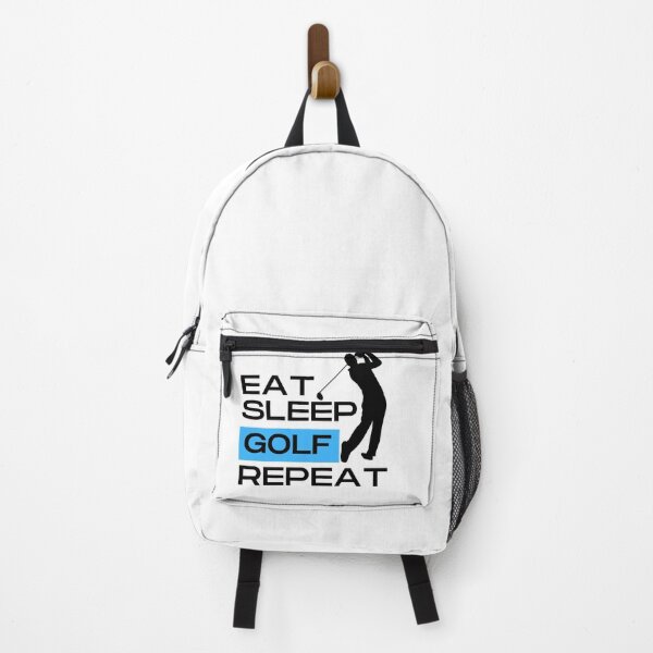 Item preview, Eat Sleep Golf Repeat designed and sold by Red Ouane.