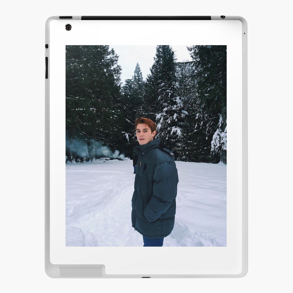 Kj Apa Snow Ipad Case Skin By Bloodrelations Redbubble