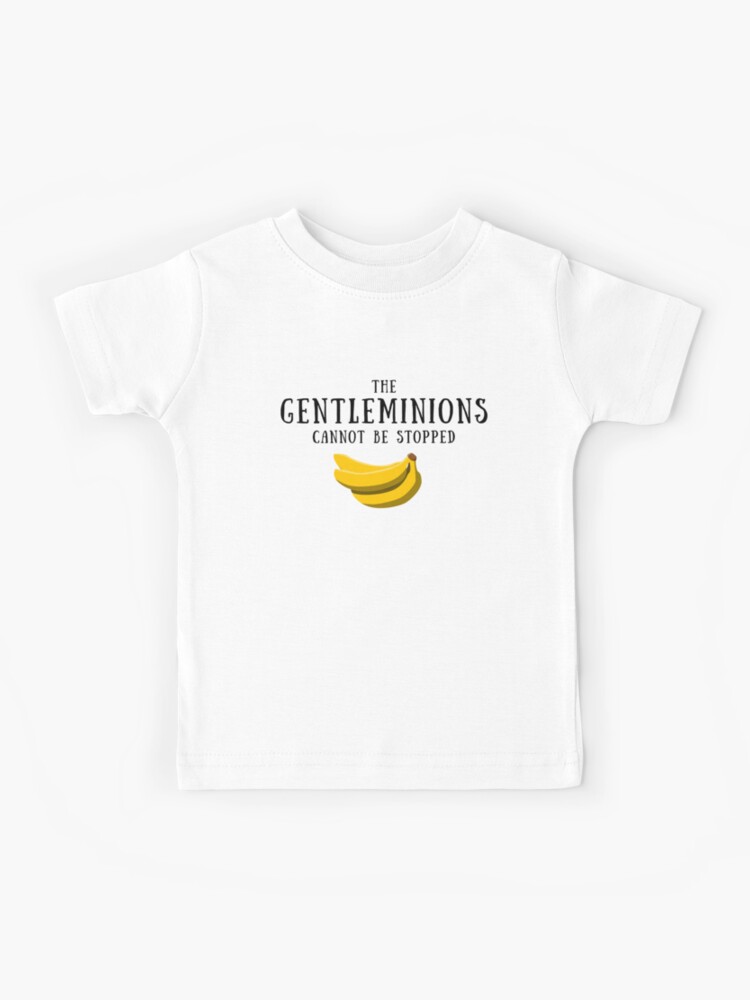 Black bananas hot sale kids shirt