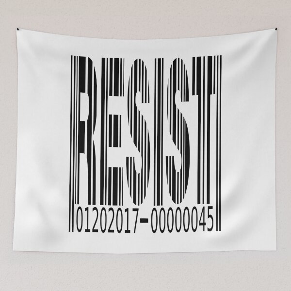 Artikelvorschau, Widerstehen Sie Barcodes entworfen und verkauft von EthosWear.