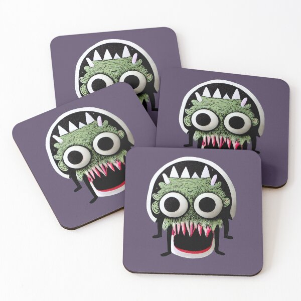 Item preview, Real Monster Bad, Creepy Cute, Occult Retro Surrealism designed and sold by MoreMachine.