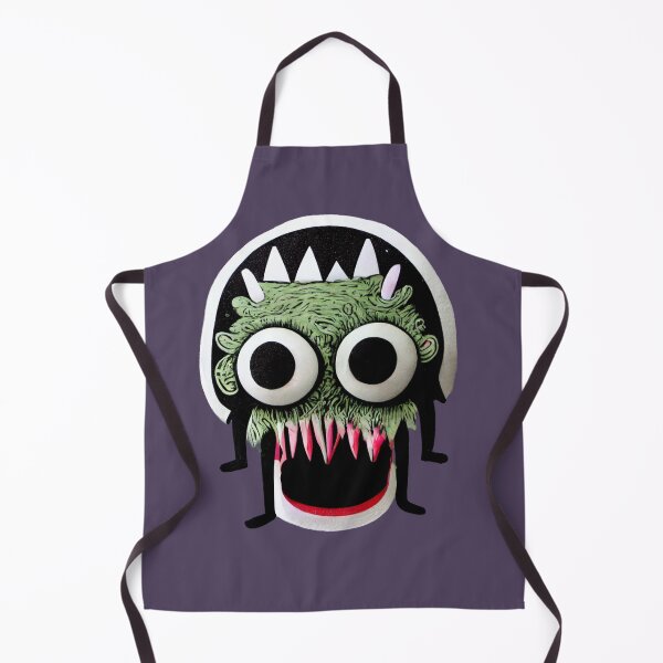 Item preview, Real Monster Bad, Creepy Cute, Occult Retro Surrealism designed and sold by MoreMachine.
