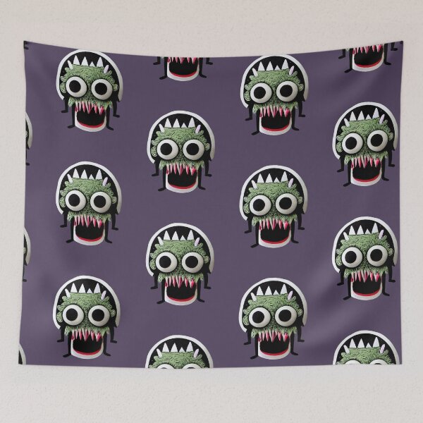 Item preview, Real Monster Bad, Creepy Cute, Occult Retro Surrealism designed and sold by MoreMachine.