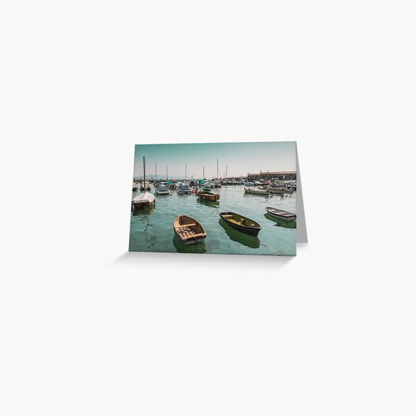 Lyme Regis Dorset UK Greeting Card