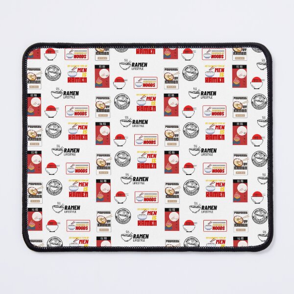 Item preview, ramen noodles sticker pack designed and sold by Bizarro23.