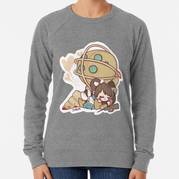 Little Sister Nap Time Lightweight Sweatshirt