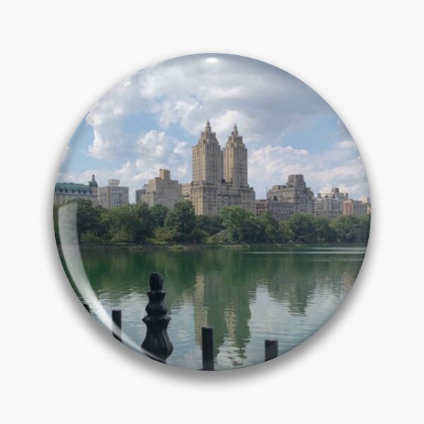 Item preview, The Lake, Skyline Central Park, Manhattan, NYC  designed and sold by eleonoraingrid.