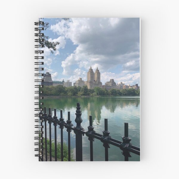 Item preview, The Lake, Skyline Central Park, Manhattan, NYC  designed and sold by eleonoraingrid.