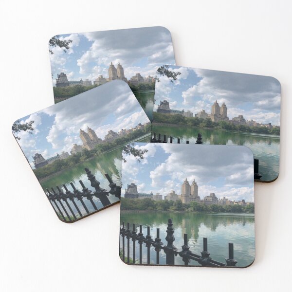 Item preview, The Lake, Skyline Central Park, Manhattan, NYC  designed and sold by eleonoraingrid.