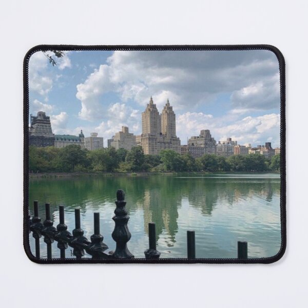 Item preview, The Lake, Skyline Central Park, Manhattan, NYC designed and sold by eleonoraingrid.