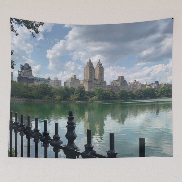 Item preview, The Lake, Skyline Central Park, Manhattan, NYC  designed and sold by eleonoraingrid.