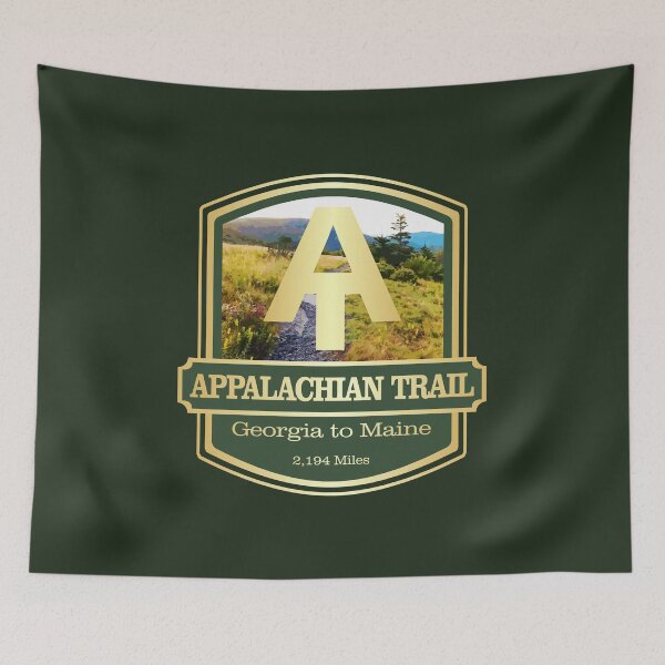Item preview, Appalachian Trail (B1) designed and sold by curranmorgan.