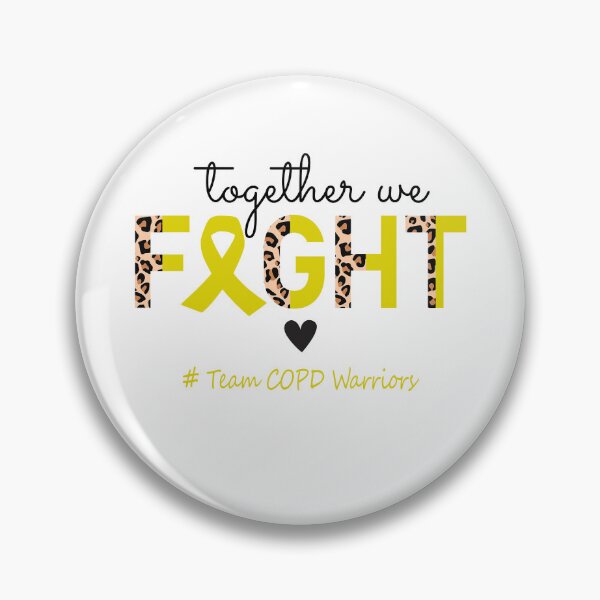 Item preview, COPD Awareness Together We Fight Team COPD Warriors designed and sold by whlrcheryl.