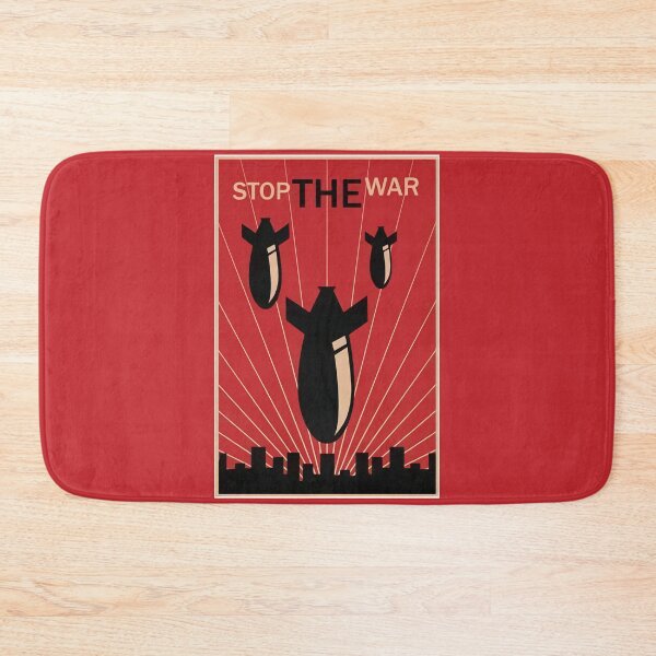 Item preview, Stop the War designed and sold by PoliticsPrint.