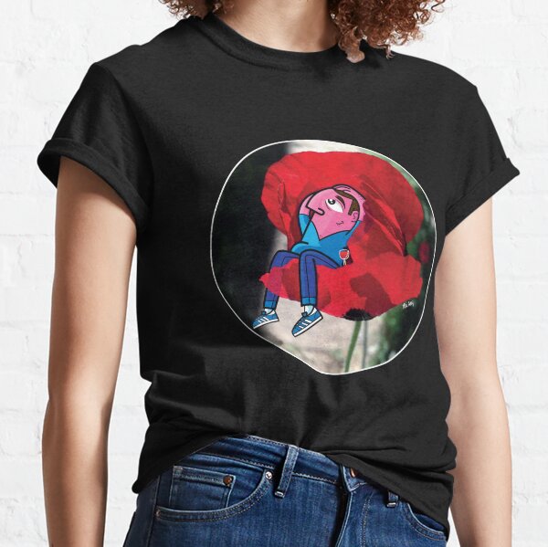 Tall Poppy Classic T-Shirt