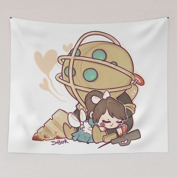 Item preview, Little Sister Nap Time designed and sold by DablurArt.