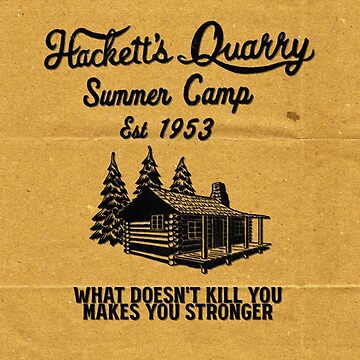 Artwork thumbnail, Hackett's Quarry Summer Camp - What doesn't kill you makes you stronger! by The Cosmic Turtle