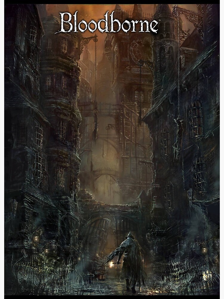 Artwork Old Yharnam Bloodborne FromSoftware | Ubicaciondepersonas.cdmx ...