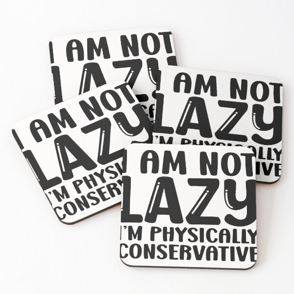 Item preview, I'm Not lazy designed and sold by Tataw007.