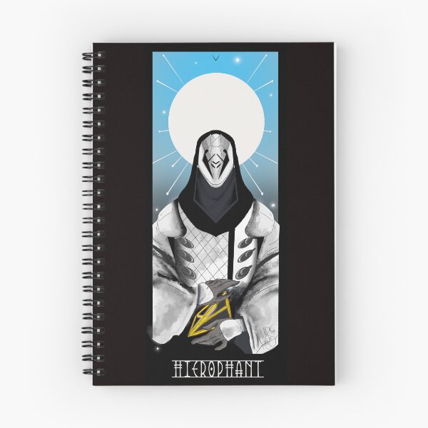 Item preview, The Hierophant Destiny Tarot Card designed and sold by MelissaSmiles11.