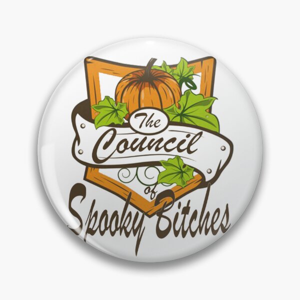 Item preview, Council of Spooky Bitches designed and sold by Captain Jack's Pirate Hats.