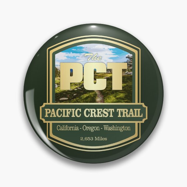 Item preview, Pacific Crest Trail (B1) designed and sold by curranmorgan.