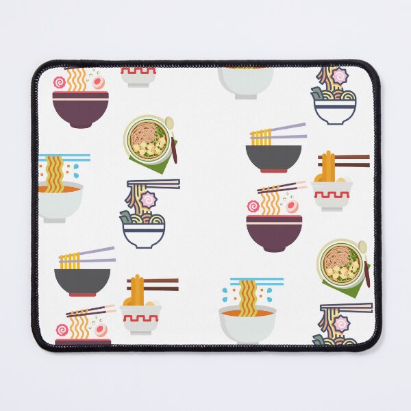 Item preview, ramen noodles sticker pack designed and sold by Bizarro23.