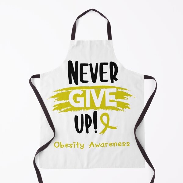 Item preview, Obesity Warrior - Obesity Awareness - Never Give Up! designed and sold by Robbsyn.