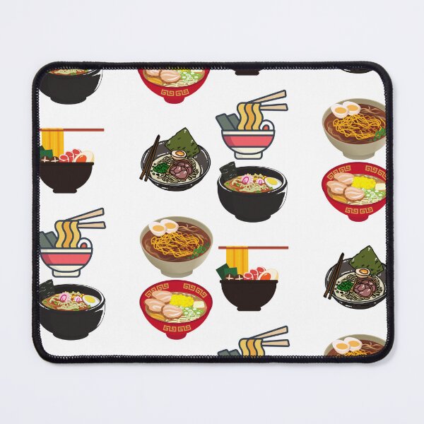 Item preview, ramen noodles sticker pack designed and sold by Bizarro23.