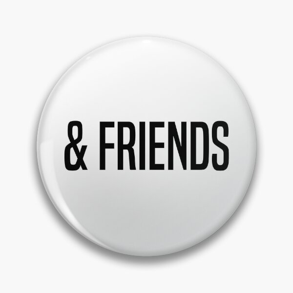 Item preview, & Friends (for light shirts) designed and sold by DeliaTheArtist.