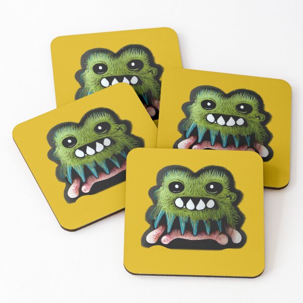 Item preview, Real Monster Bad, Creepy Cute, Occult Retro Surrealism designed and sold by MoreMachine.