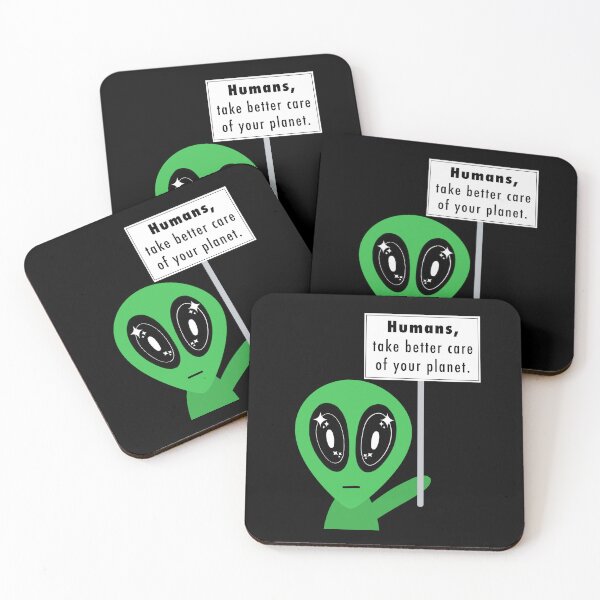 Item preview, "humans, take better care of your planet."  designed and sold by DanaScully0709.