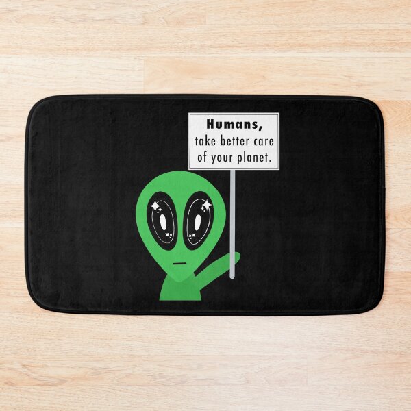 Item preview, "humans, take better care of your planet."  designed and sold by DanaScully0709.