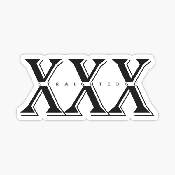 Item preview, Straightedge Drug Free designed and sold by Joseph Wade.