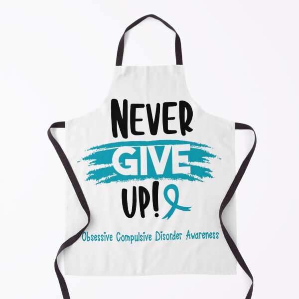 Item preview, Obsessive Compulsive Disorder Warrior - Obsessive Compulsive Disorder Awareness - Never Give Up! designed and sold by Robbsyn.