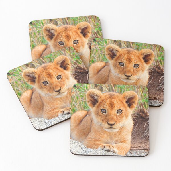 Item preview, ANIMALS #47 - Adorable Lion Cub designed and sold by DEL-Productions.