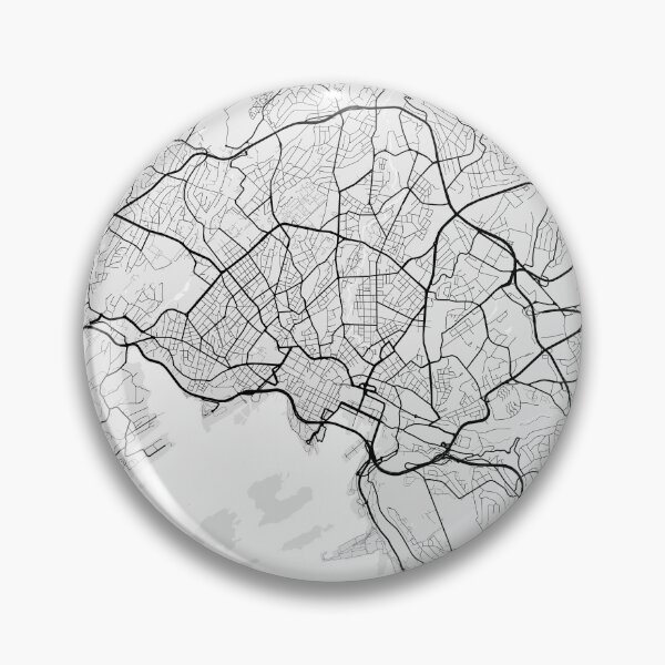Item preview, Oslo City Map of Norway - Light designed and sold by deMAP.