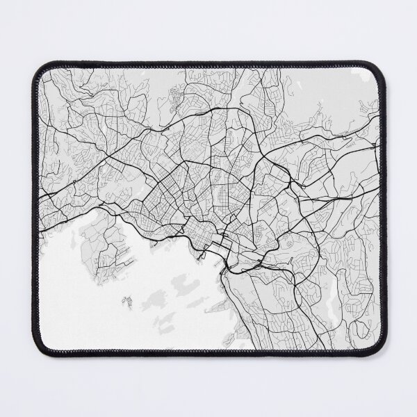 Item preview, Oslo City Map of Norway - Light designed and sold by deMAP.