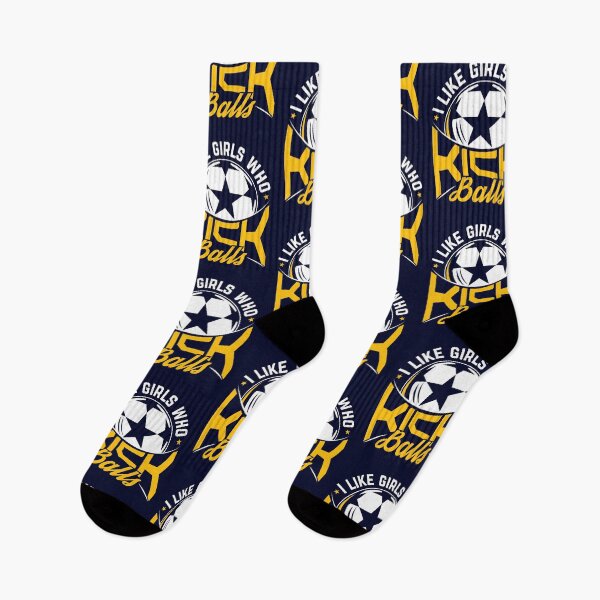 Item preview, I Like Girls Who Kick Balls designed and sold by jaygo.