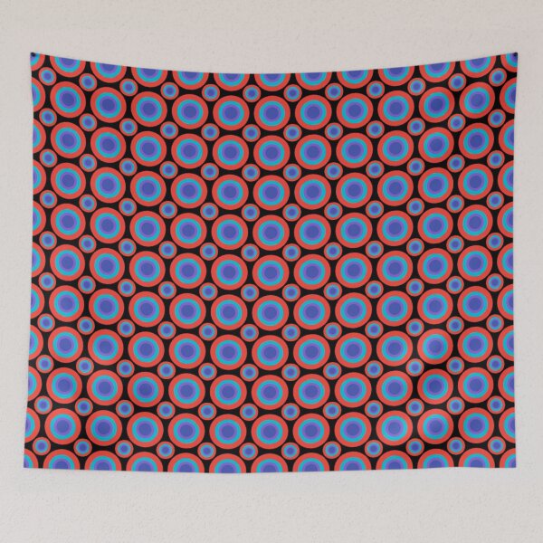 Aperçu de l'œuvre Motif de cercle créée et vendue par Lezbo1986.