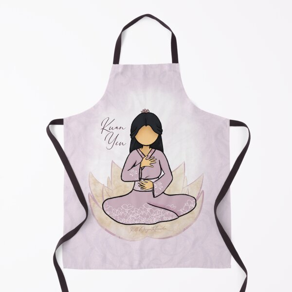 Item preview, Kuan Yin, Bodhisattva of Compassion designed and sold by Kelli Cymraes Lincoln.