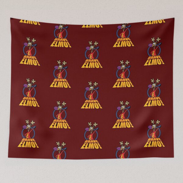 Item preview, Brave Elmo  designed and sold by robotghost.