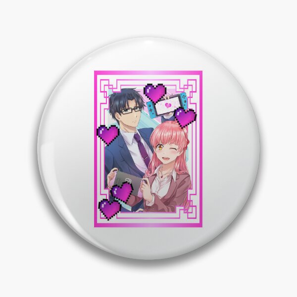 Item preview, Hot Pink Wotakoi Love designed and sold by epinkb.