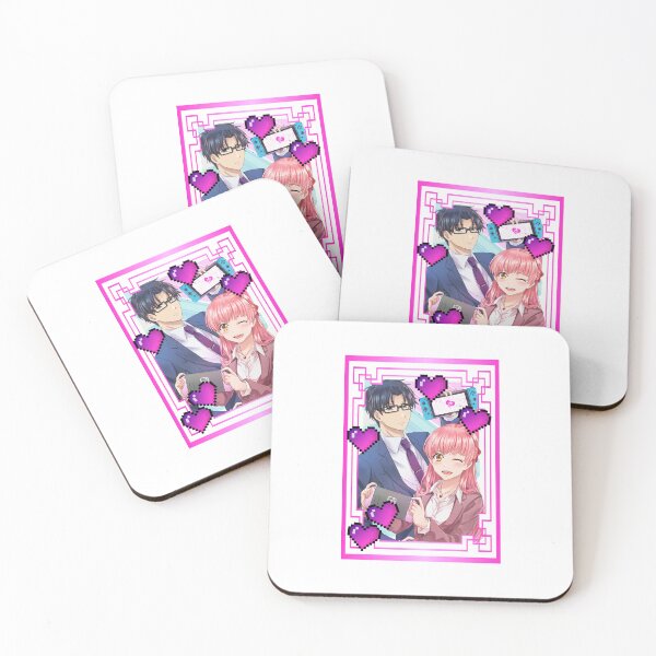 Item preview, Hot Pink Wotakoi Love designed and sold by epinkb.