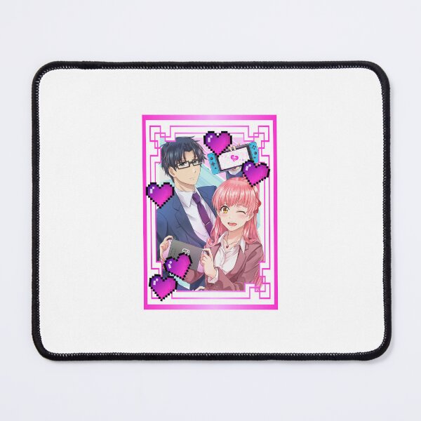 Item preview, Hot Pink Wotakoi Love designed and sold by epinkb.