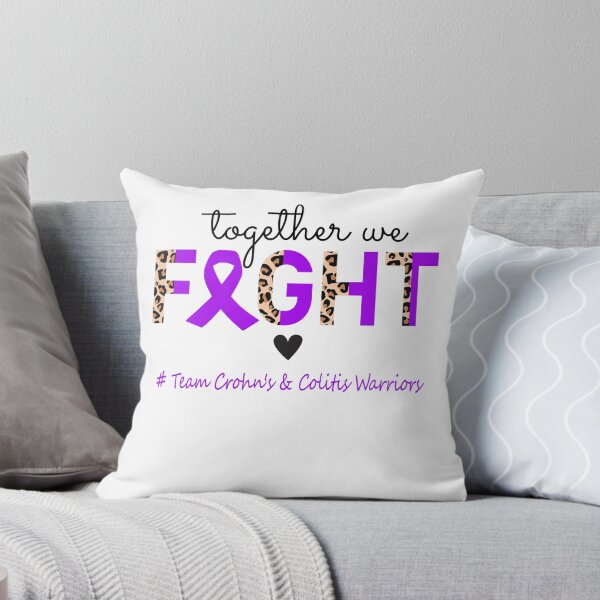 Item preview, Crohn's & Colitis Awareness Together We Fight Team Crohn's & Colitis Warriors designed and sold by whlrcheryl.