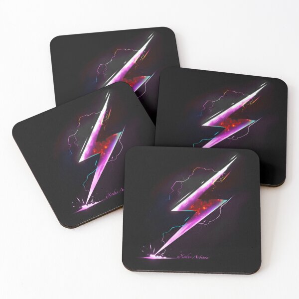 Item preview, Pink Lightning Power designed and sold by eXo-Designs.