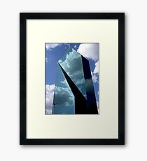 SKYSCRAPER Framed Print