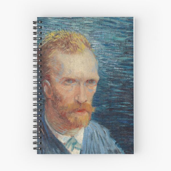 Item preview, Vincent van Gogh's Self-Portrait (1887) designed and sold by amrmab.